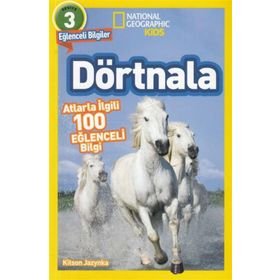 Dörtnala - Atlarla İlgili 10 Eğlenceli Bilgi - 3 Seviye - Beta Kids Yayınları