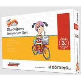 DÖRTRENK 3.SINIF NİSAN VE MAYA OKUDUĞUMU ANLIYORUM SETİ - kollektif