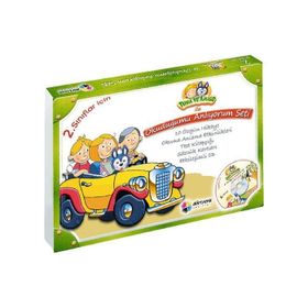 Dörtrenk Tuna Ve Amigo İle Okuma Anlama Seti Dörtrenk Yay - kollektif