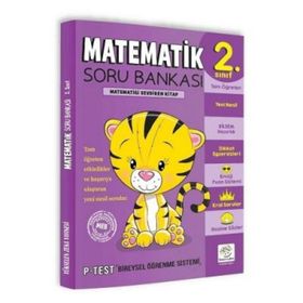 Dörtrenk Yayınları 2.Sınıf Matematik Soru Bankası