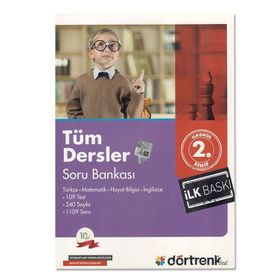 Dörtrenk Yayınları 2.Sınıf Tüm Dersler Soru Bankası