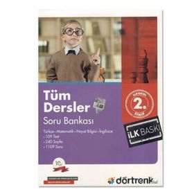 Dörtrenk Yayınları 2.Sınıf Tüm Dersler Soru Bankası