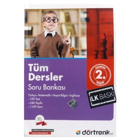 Dörtrenk Yayınları 2.Sınıf Tüm Dersler Soru Bankası