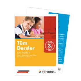 Dörtrenk Yayınları 3.Sınıf Tüm Dersler Soru Bankası