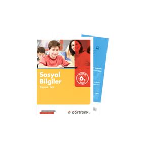 Dörtrenk Yayınları - 6.Sınıf Matematik Test Sepeti - kollektif