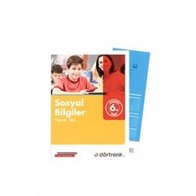 Dörtrenk Yayınları - 6.Sınıf Matematik Test Sepeti - kollektif