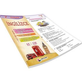 Dörtrenk Yayınları 7. Sınıf English Yaprak Test