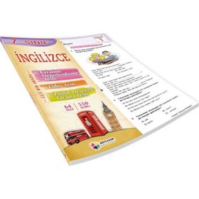 Dörtrenk Yayınları 7. Sınıf English Yaprak Test