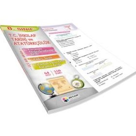Dörtrenk Yayınları - 8.Sınıf TEOG T.C. İnkılap Tarihi ve Atatürkçülük Test Sepeti - kollektif