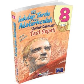 Dörtrenk Yayınları - 8.Sınıf TEOG T.C. İnkılap Tarihi ve Atatürkçülük Test Sepeti - kollektif