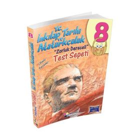 Dörtrenk Yayınları - 8.Sınıf TEOG T.C. İnkılap Tarihi ve Atatürkçülük Test Sepeti - kollektif