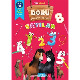 Doru Etkinlik ve Boyama Sayılar - Yediveren Çocuk