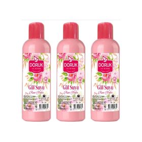 Doruk 3x400 ml Gül Suyu