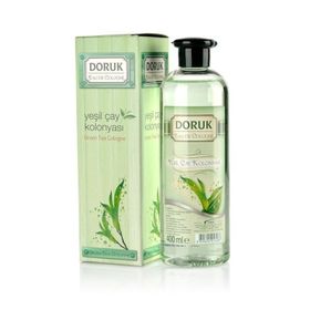 Doruk 400 ml 80 Derece Yeşil Çay Kolonyası