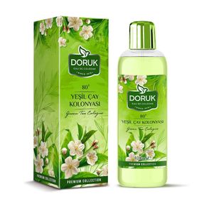 Doruk 400 ml 80 Derece Yeşil Çay Kolonyası