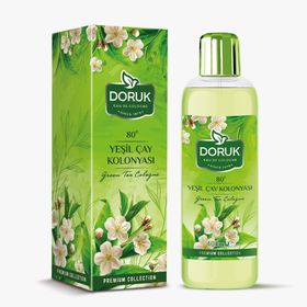 Doruk 400 ml 80 Derece Yeşil Çay Kolonyası