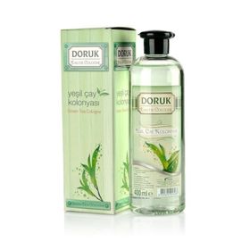 Doruk 400 ml 80 Derece Yeşil Çay Kolonyası