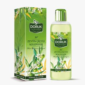 Doruk 400 ml 80 Derece Zeytin Çiçeği Kolonyası