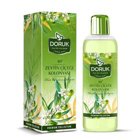 Doruk 400 ml 80 Derece Zeytin Çiçeği Kolonyası