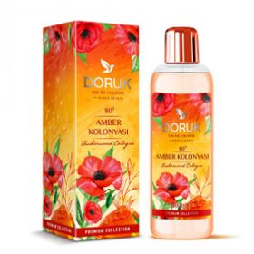 Doruk 400 ml Amber Kolonyası