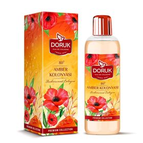 Doruk 400 ml Amber Kolonyası
