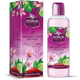 Doruk 400 ml Bergamot Safran Kolonyası