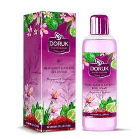 Doruk 400 ml Bergamot Safran Kolonyası