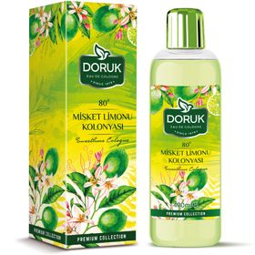 Doruk 400 ml Misket Limonu Kolonyası