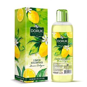 Doruk 400 ml Misket Limonu Kolonyası