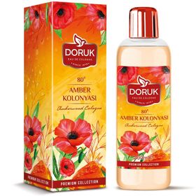 Doruk 80 Derece 400 ml Amber Kolonyası
