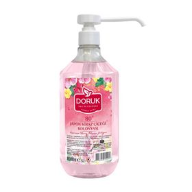 Doruk 80 Derece 800 ml Japon Kiraz Çiçeği Kolonyası