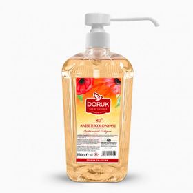 Doruk 80 Derece 800 ml Sprey Başlıklı Amber Kolonyası