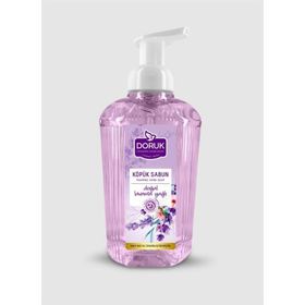 Doruk Doğal Lavanta Yağlı 650 ml Köpük Sabun