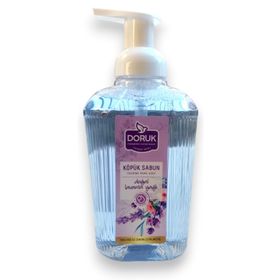 Doruk Doğal Lavanta Yağlı 650 ml Köpük Sabun