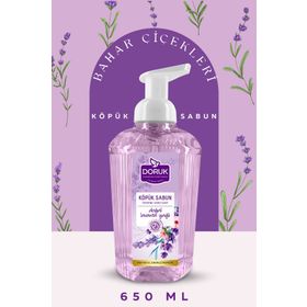 Doruk Doğal Lavanta Yağlı 650 ml Köpük Sabun