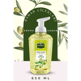 Doruk Doğal Zeytinyağlı 650 ml Köpük Sabun