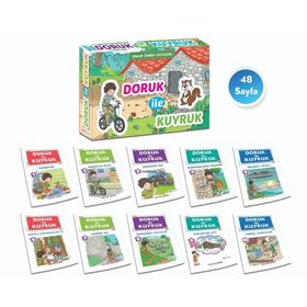 Doruk İle Kuyruk 3. Sınıf Hikaye Seti 10 Kitap Mavi Deniz Yayınları