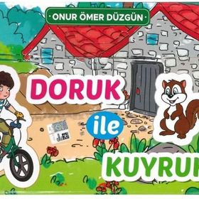 Doruk İle Kuyruk 3. Sınıf Hikaye Seti 10 Kitap Mavi Deniz Yayınları