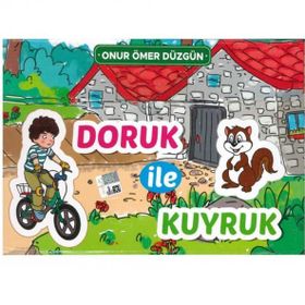 Doruk İle Kuyruk Hikaye Seti 10 Kitap - Mavi Deniz Yayınları