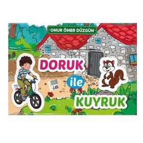 Doruk İle Kuyruk Hikaye Seti 10 Kitap - Mavi Deniz Yayınları