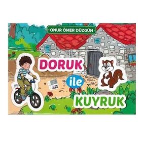 Doruk İle Kuyruk Hikaye Seti 10 Kitap - Mavi Deniz Yayınları