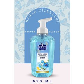 Doruk Yağmur Ormanları 650 ml Köpük Sabun