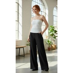 Dorya 1037 Dantel Straplez Atlet