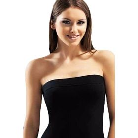 Dorya 1077 Beyaz Modal Straples Body