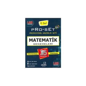 Dorya Yayınları 8. Sınıf LGS Matematik Pro-Set 25 Denemeleri