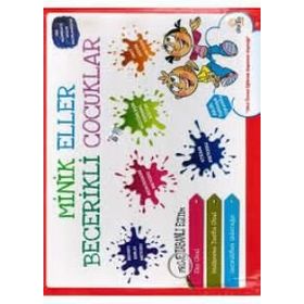 Dorya Yayınları Okul Öncesi Minik Eller Becerikli Çocuklar 4 Yaş