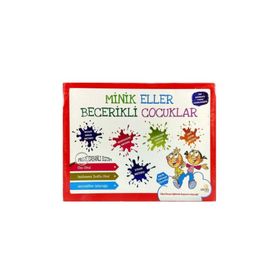 Dorya Yayınları Okul Öncesi Minik Eller Becerikli Çocuklar 4 Yaş