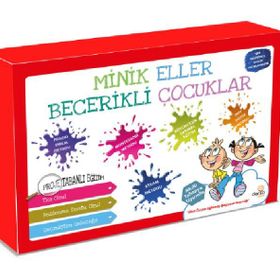 Dorya Yayınları Okul Öncesi Minik Eller Becerikli Çocuklar 4 Yaş