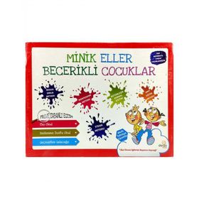 Dorya Yayınları Okul Öncesi Minik Eller Becerikli Çocuklar 4 Yaş