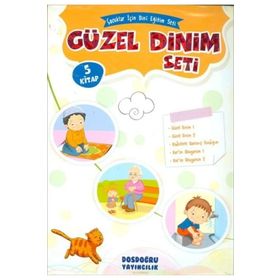 Dosdoğru Yayıncılık 5 Kitap Güzel Dinim Eğitim Seti